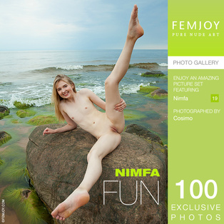 FEMJOY Fun feat Nimfa release May 30, 2018  [IMAGESET 4000pix Siterip NUDEART] Siterip RIP