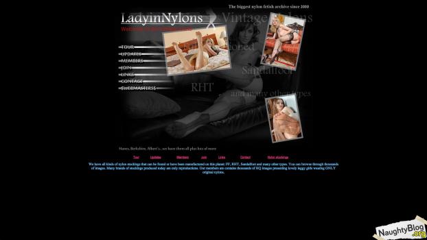 LadyInNylons.com - SITERIP   SITERIP Video 720p Multimirror Siterip RIP