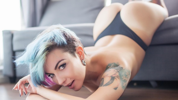 Suicide Girls Set of the day with evanesco  Siterip
