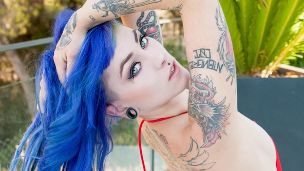 Suicide Girls Set of the day with core  Siterip Siterip RIP