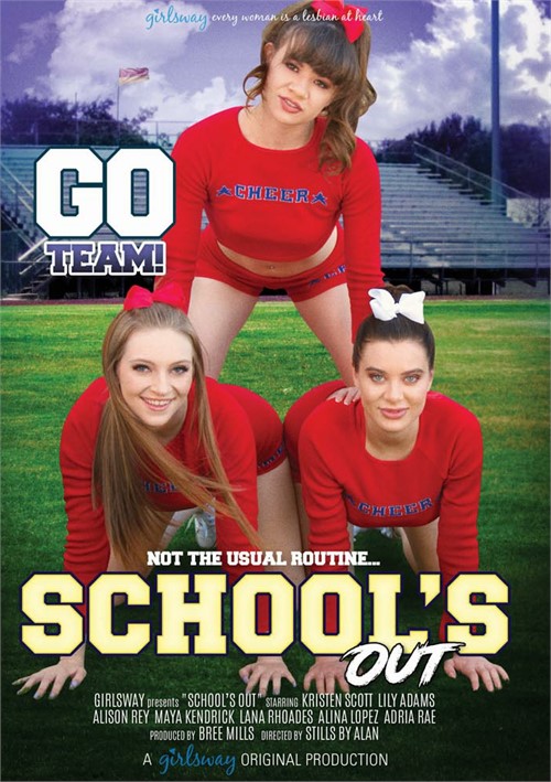 School’s Out Girlsway  [DVD.RIP. H.264 2017]