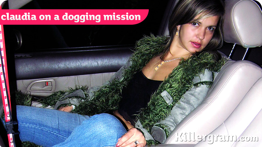 on a dogging mission Claudia Thompsk Claudia On A Dogging Mission [SITERIP 720p Killergram  Mp4]