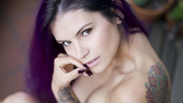 Suicide Girls Set of the day with auburn  Siterip Siterip RIP
