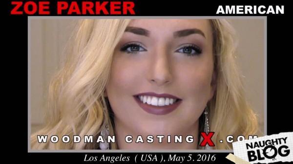 Woodman Casting X – Zoe Parker   SITERIP Video 720p Multimirror