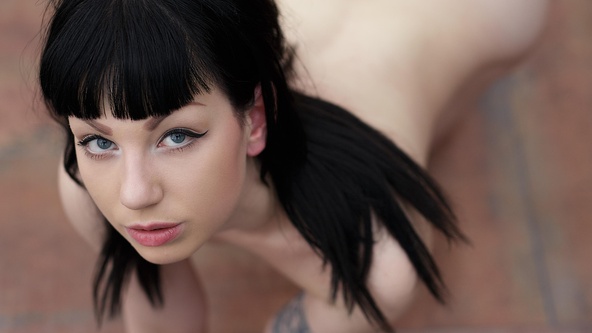 Suicide Girls Set of the day with turtle  Siterip