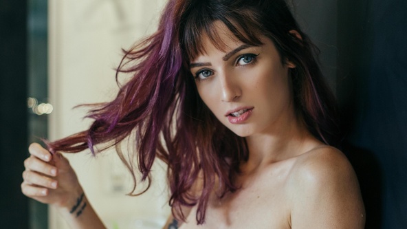 Suicide Girls Set of the day with millene  Siterip