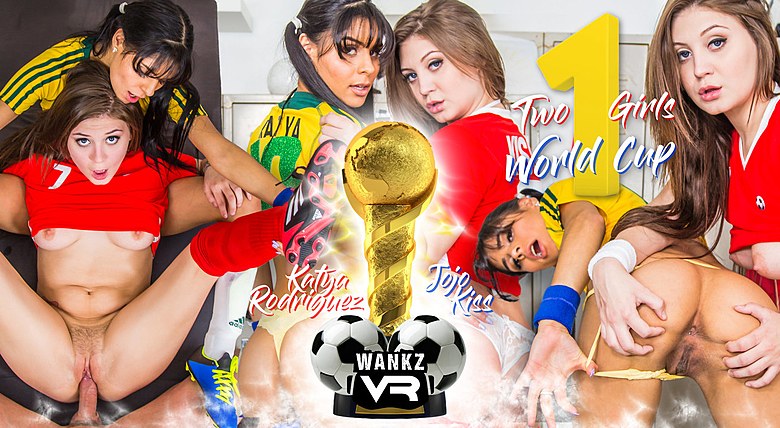 WankzVR Two Girls, One World Cup  Siterip VR XXX