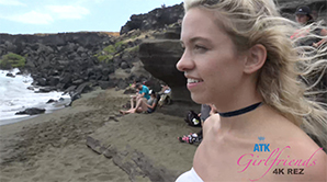 Atk Girlfriends 09/02/19 - Khloe Kapri Big Island Part 5/10 You visit a beautiful beach with Khloe. 1320x680 wmv mp3 Audio  SITERIP ATKINGDOM Siterip RIP