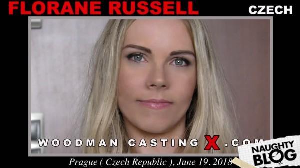 Woodman Casting X - Florane Russell   SITERIP Video 720p Multimirror Siterip RIP