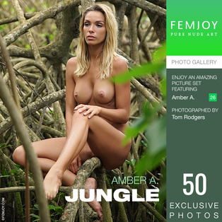 FEMJOY Jungle feat Amber A. release August 26, 2018  [IMAGESET 4000pix Siterip NUDEART] Siterip RIP