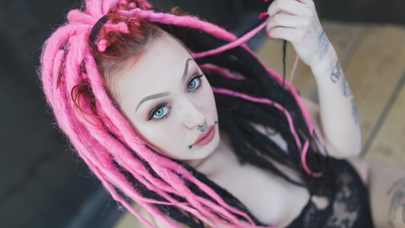 Suicide Girls Hopeful Set with khristy  Siterip Siterip RIP