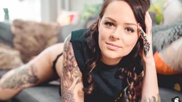 Suicide Girls Hopeful Set with annabananasg  Siterip