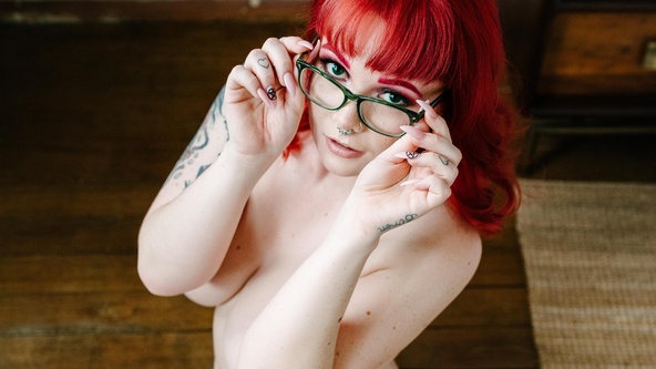 Suicide Girls Set of the day with sirenn  Siterip