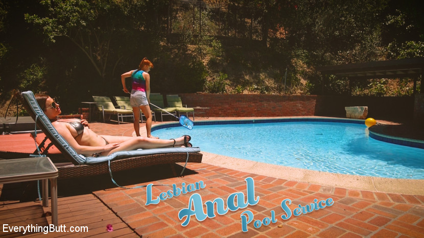 Kink.com everythingbutt Lesbian Anal Pool Service: Sovereign Syre Trains Penny Pax’s Ass  WEBL-DL 1080p mp4