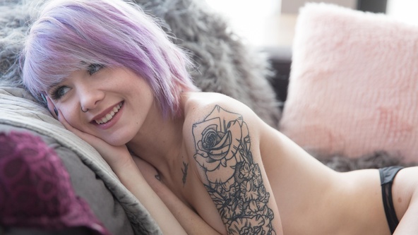 Chung suicide nude