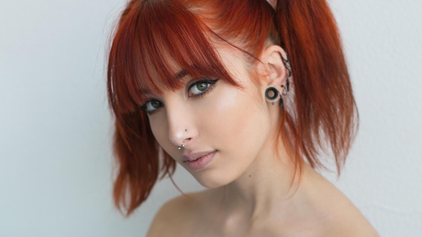 Suicide Girls Set of the day with kaegune  Siterip