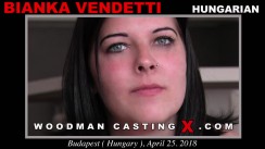 WoodmancastingX.com Bianka Vendetti Release: 16:08  WEB-DL Mutimirror h.264 DVX Siterip RIP