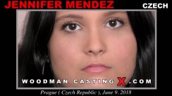 WoodmancastingX.com Jennifer Mendez Release: 20:28  WEB-DL Mutimirror h.264 DVX