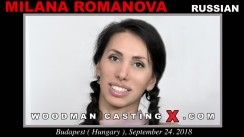 WoodmancastingX.com Milana Romanova Release: 30:44  WEB-DL Mutimirror h.264 DVX