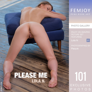 FEMJOY Please Me feat Lola N. release November 24, 2018  [IMAGESET 4000pix Siterip NUDEART] Siterip RIP