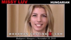 WoodmancastingX.com Missy Luv Release: 12:35  WEB-DL Mutimirror h.264 DVX