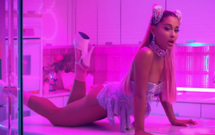 MrSkin Ariana Grande's Sexy New Vid 7 Rings  Siterip Videoclip Siterip RIP