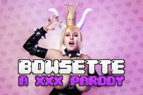VrCosplayX Bowsette A XXX Parody VR Porn Video  [SITERIP VirtualReality XXX]