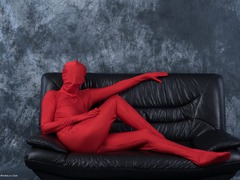 TacAmateurs HotMilf - Posing In My Red Funsuit Pt2 Photo Album  [IMAGESET/Videoclip Amateur ] Siterip RIP