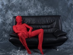 TacAmateurs HotMilf - Posing In My Red Funsuit Pt1 Photo Album  [IMAGESET/Videoclip Amateur ] Siterip RIP