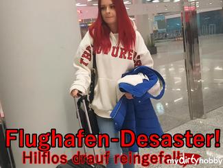 MydirtyHobby AIRPORT DISASTER! Helpless fall for it ... FariBanx  Video  GERMAN  H264 AAC  720p Siterip
