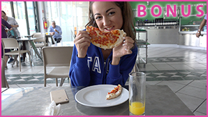 Atk Girlfriends 03/16/19 - Lily Adams Italy Part 7 Lily enjoys some pizza in Italy. 1320x680 wmv mp3 Audio  SITERIP ATKINGDOM Siterip RIP