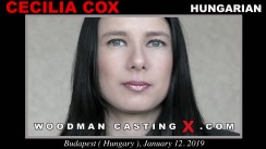 WoodmancastingX.com Cecilia Cox Release: 23:15  WEB-DL Mutimirror h.264 DVX