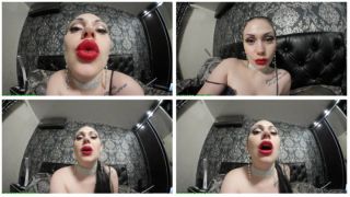 MANYVIDS RussianBeauty in Red lips worship & JOI VR180  Video Clip WEB-DL 1080 mp4