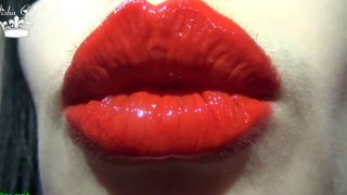 MANYVIDS RussianBeauty in Red lips & Lipgloss JOI  Video Clip WEB-DL 1080 mp4