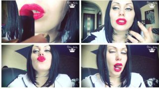 MANYVIDS RussianBeauty in Luscious Red Lips Tease  Video Clip WEB-DL 1080 mp4