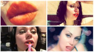 MANYVIDS RussianBeauty in Orange lips & wet hair fetish  Video Clip WEB-DL 1080 mp4