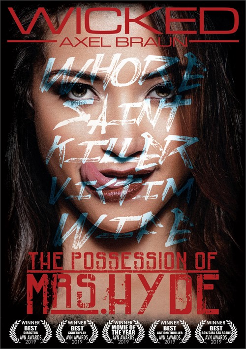 Possession Of Mrs. Hyde, The DVD Release  [DVD.RIP. H.264 Production Year 2019]