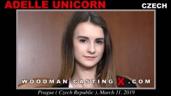 WoodmancastingX.com Adelle Unicorn Release: 20:37  WEB-DL Mutimirror h.264 DVX