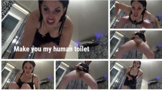 MANYVIDS RussianBeauty in Make you my human toilet  Video Clip WEB-DL 1080 mp4
