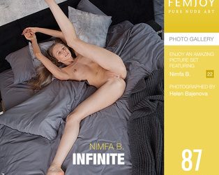 FEMJOY Infinite feat Nimfa B. release April 2, 2019  [IMAGESET 4000pix Siterip NUDEART]
