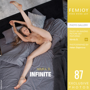 FEMJOY Infinite feat Nimfa B. release April 2, 2019  [IMAGESET 4000pix Siterip NUDEART] Siterip RIP