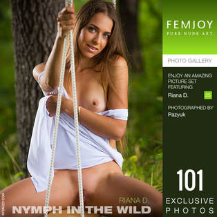 FEMJOY Nymph In The Wild feat Riana D. release April 4, 2019  [IMAGESET 4000pix Siterip NUDEART] Siterip RIP