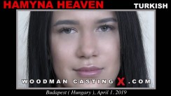 WoodmancastingX.com Hamyna Heaven Release: 34:33  WEB-DL Mutimirror h.264 DVX Siterip RIP