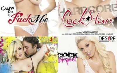 Desire 4-Pack #6 DVD Release  [DVD.RIP. H.264 Production Year 2019]