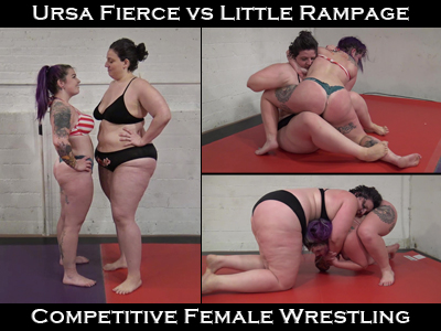 Clips4Sale Ursa vs Little Rampage: Competitive: April 2019 (1280x720) #FEMALEWRESTLING  Doom Maidens Wrestling  WEB-DL Video Clips4Sale wmv+mp4 h.265 Siterip RIP