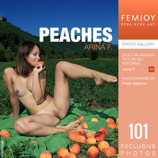 FEMJOY Peaches feat Arina F. release April 17, 2019  [IMAGESET 4000pix Siterip NUDEART] Siterip RIP