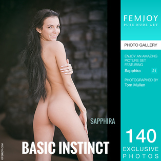 FEMJOY Basic Instinct feat Sapphira release April 16, 2019  [IMAGESET 4000pix Siterip NUDEART] Siterip RIP