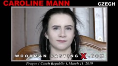 WoodmancastingX.com Caroline Mann Release: 19:27  WEB-DL Mutimirror h.264 DVX