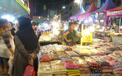 Asiansexdiary Hat Yai Market Visit @ Night  Siterip Video Asian XXX