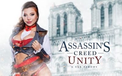 VrCosplayX Assassins Creed: Unity A XXX Parody VR Porn Video  [SITERIP VirtualReality XXX]